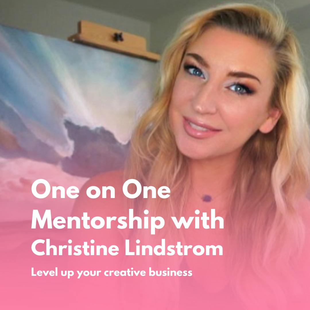 One on One Mentorship Sessions with Christine Lindstrom - May Spots