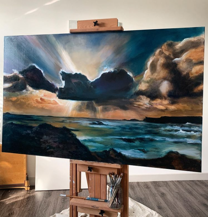 A New Dawn - Original Painting