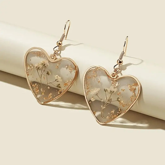 Blossom Heart Earrings